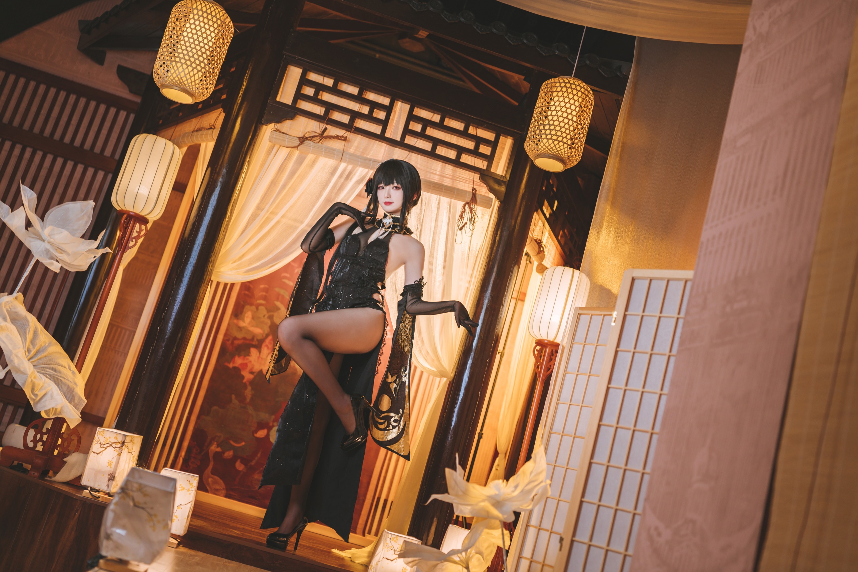 图片[1]-封疆疆v – NO.060 镇海 [32P]-XikXak